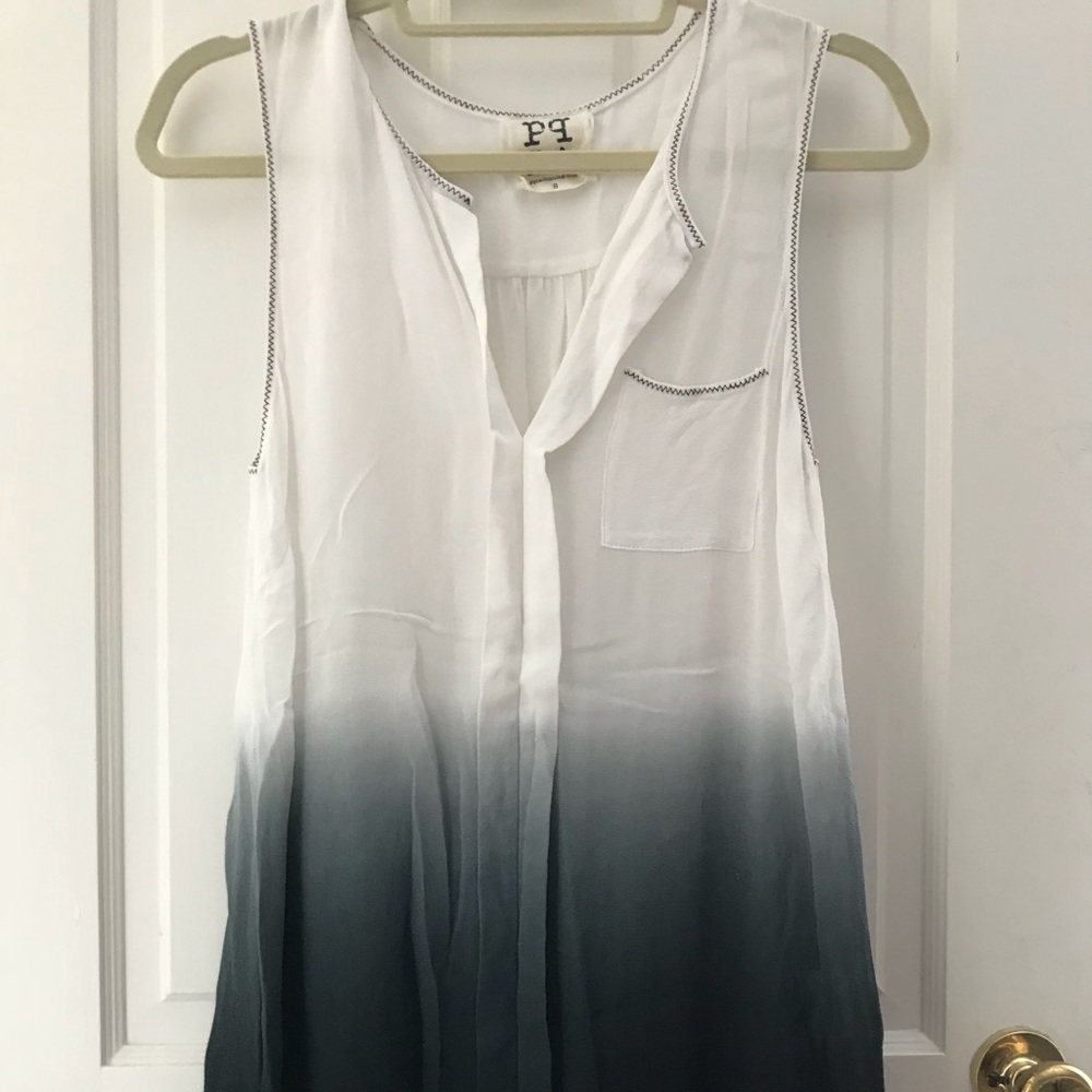 Ombré tunic